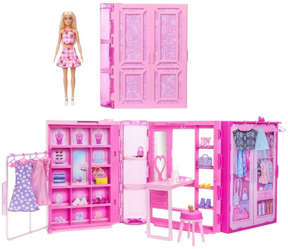 Mattel Barbie Spinta Marzeń 3.0 + Lėlė Rinkinys
