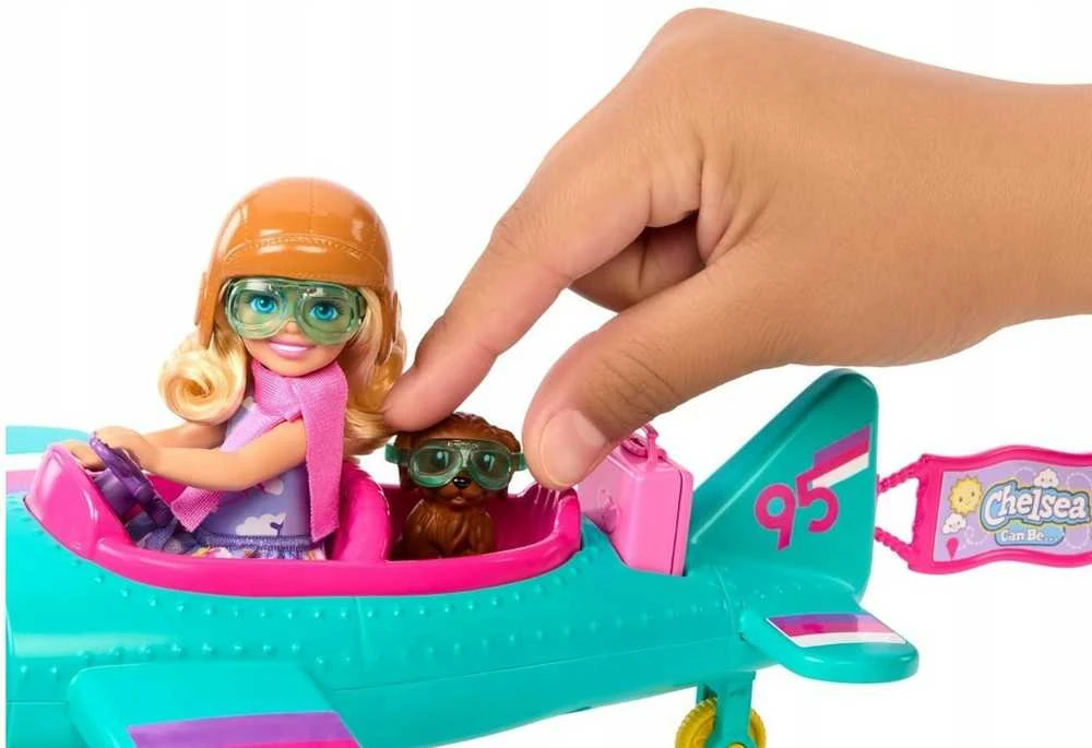 Mattel Čelsės lėktuvo rinkinys