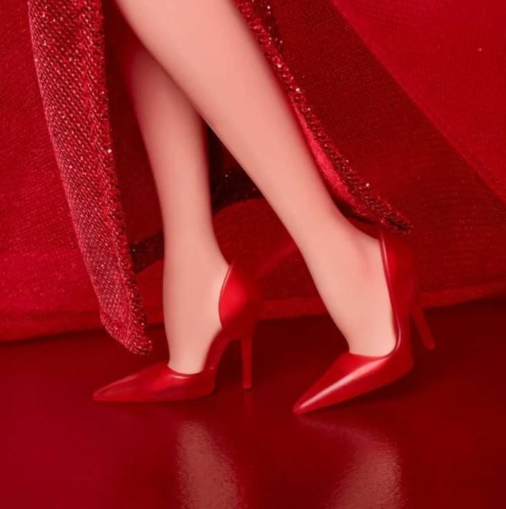 BARBIE kolekcinė lėlė Mattel 80 (JBJ17)