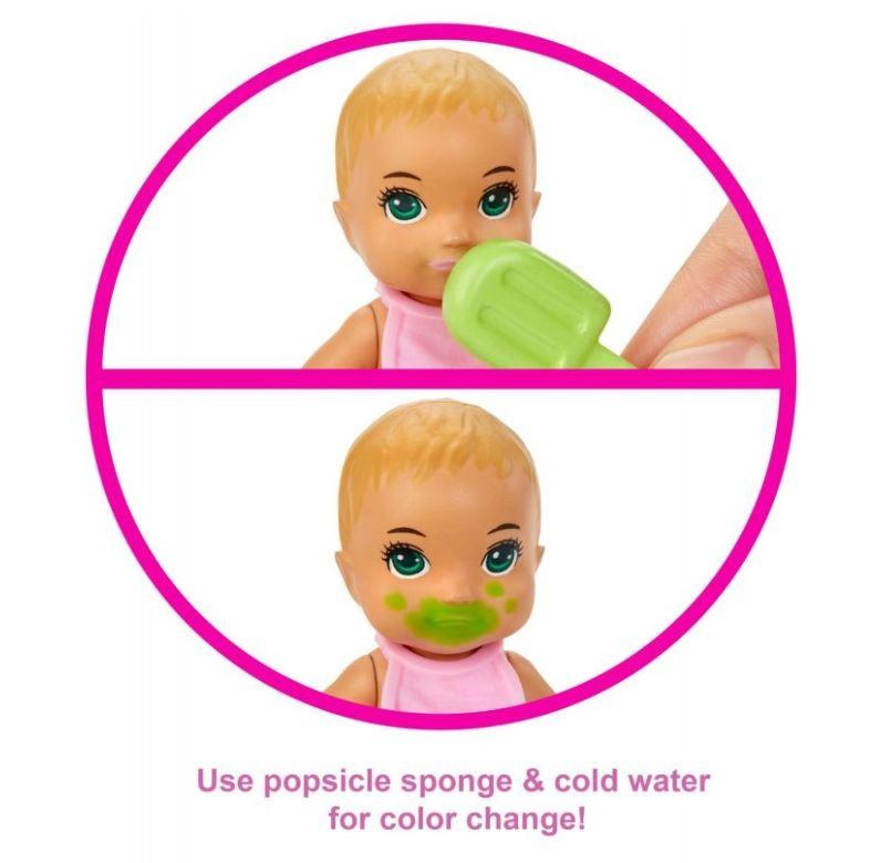 Lėlė kūdikis su priedais Barbie, 11d.