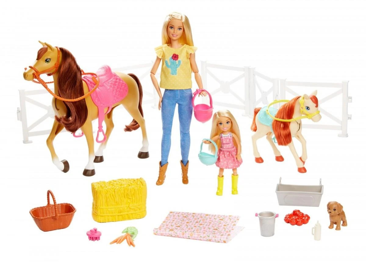 Lėlė Barbie Mattel - Stadnina Koni (FXH15)