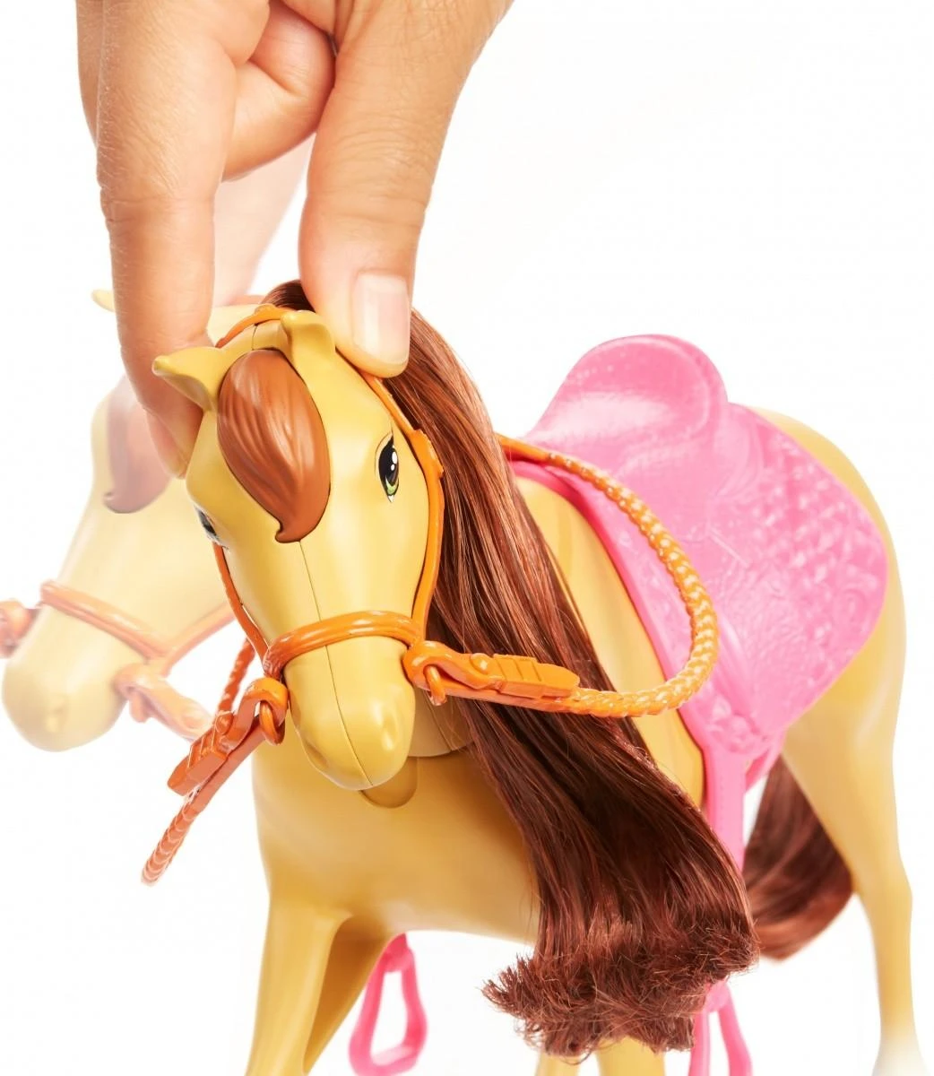 Lėlė Barbie Mattel - Stadnina Koni (FXH15)