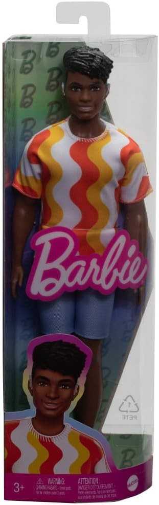 Barbie lėlė Mattel Fashionistas KEN Doll # 220 (HRH23)