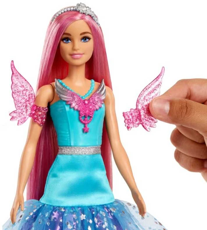 Mattel Barbie Barbė - Malibu lėlė su magijos prisilietimu (JCW48)