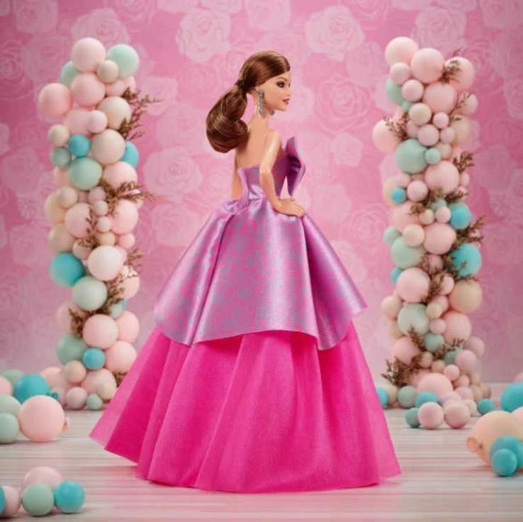 Mattel Kolekcinė BARBIE BIRTHDAY WISHES lėlė 2025 (JBJ07)