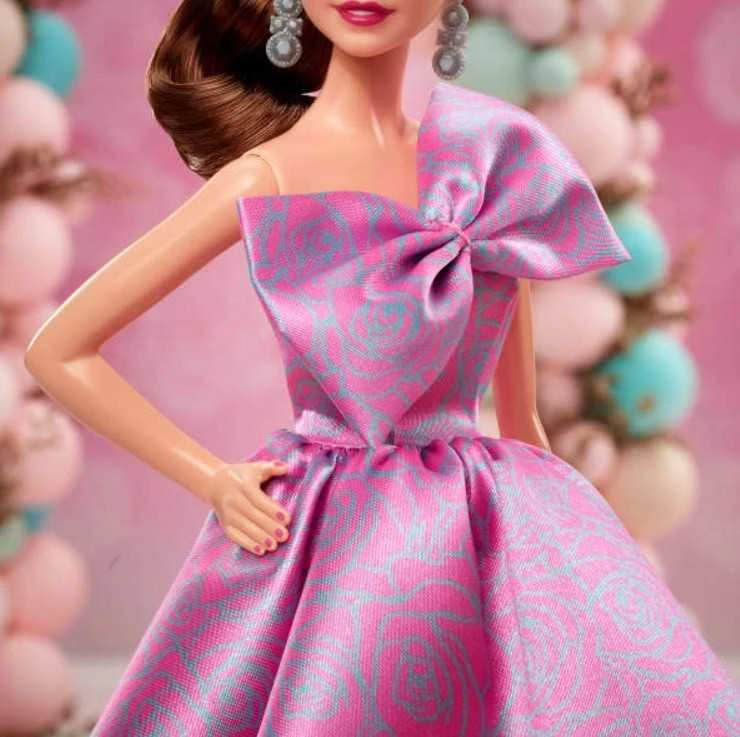 Mattel Kolekcinė BARBIE BIRTHDAY WISHES lėlė 2025 (JBJ07)