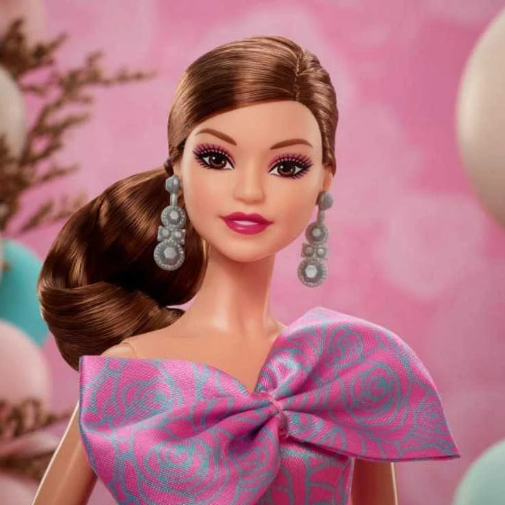 Mattel Kolekcinė BARBIE BIRTHDAY WISHES lėlė 2025 (JBJ07)