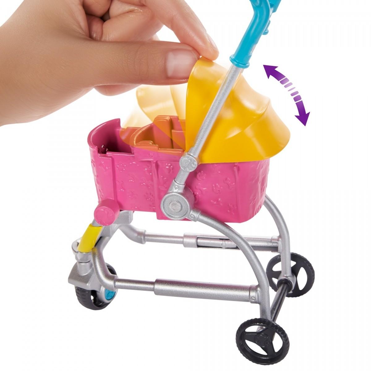 Mattel Barbė šuniukų prižiūrėtoja