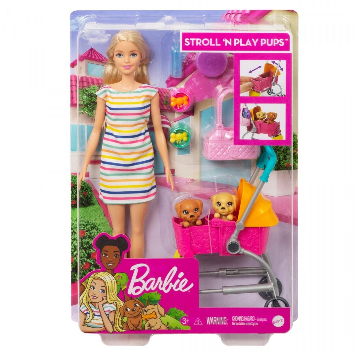 Mattel Barbė šuniukų prižiūrėtoja