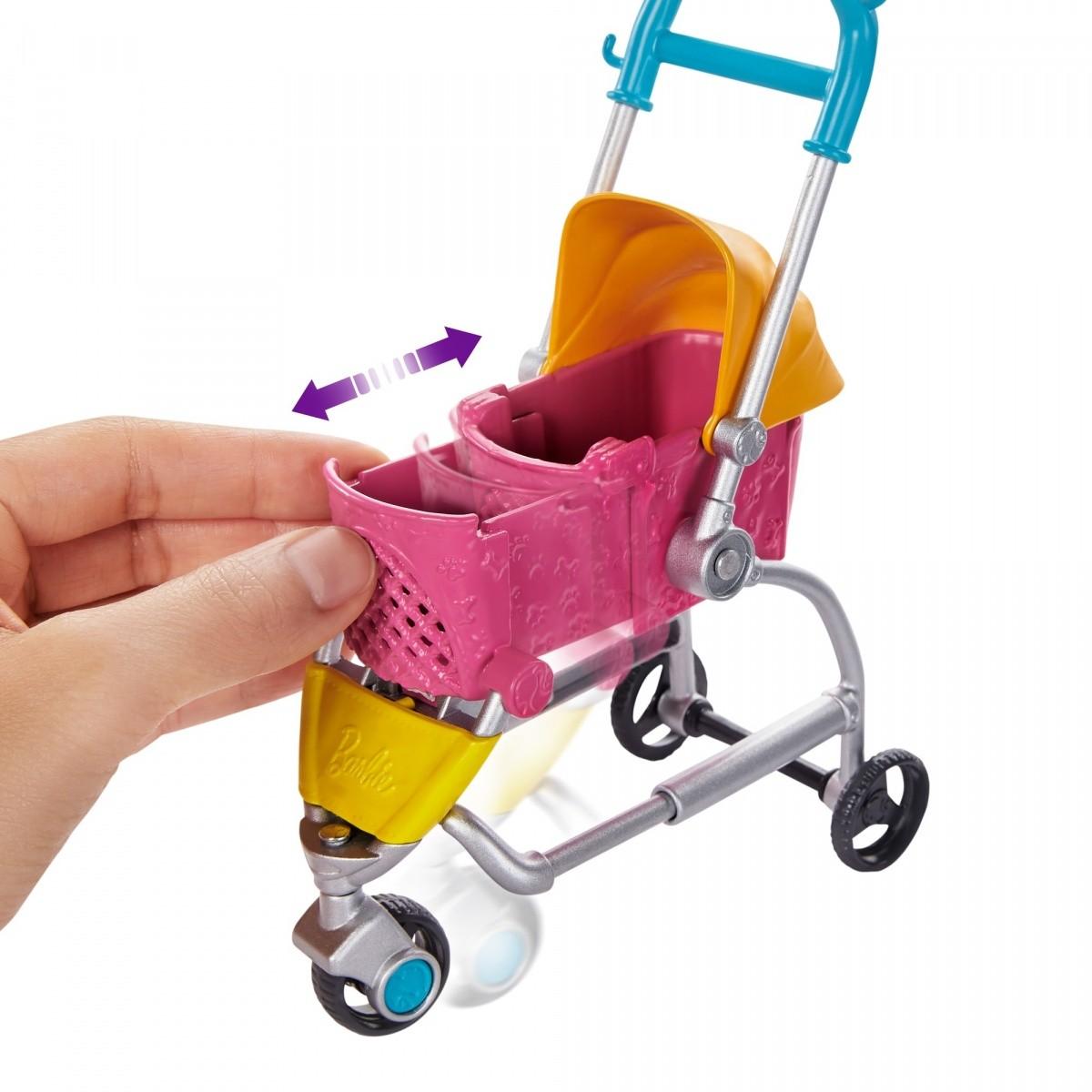 Mattel Barbė šuniukų prižiūrėtoja