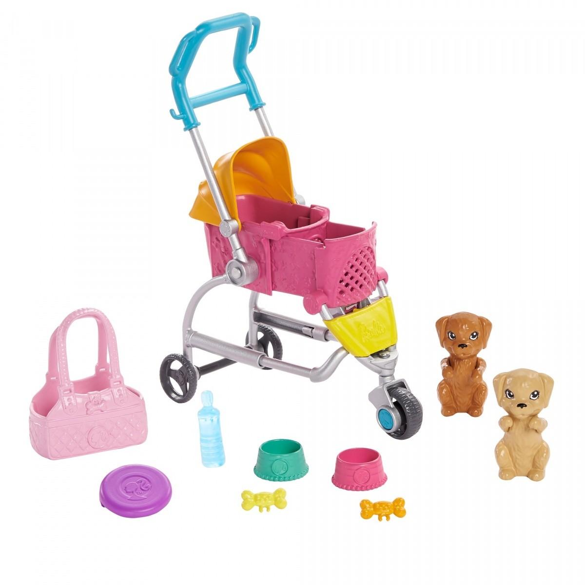 Mattel Barbė šuniukų prižiūrėtoja