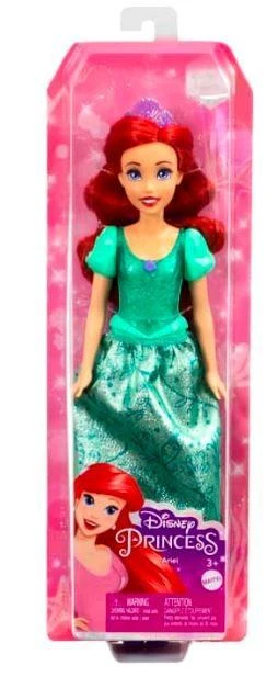 Mattel DISNEY PRINCESS lėlė – Arielė (HLW10)