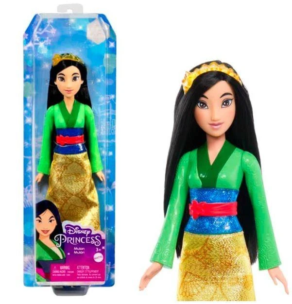 Disney Princess Lėlė Princesses Disney Mulan