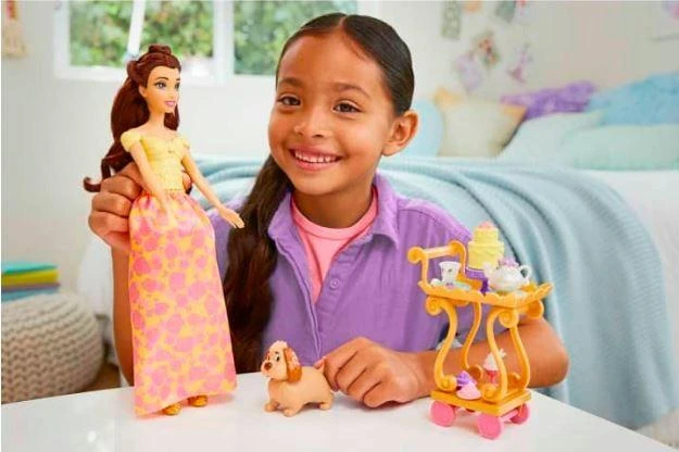 Disney Princess Mattel Disney princesės Bella lėlė HLW20