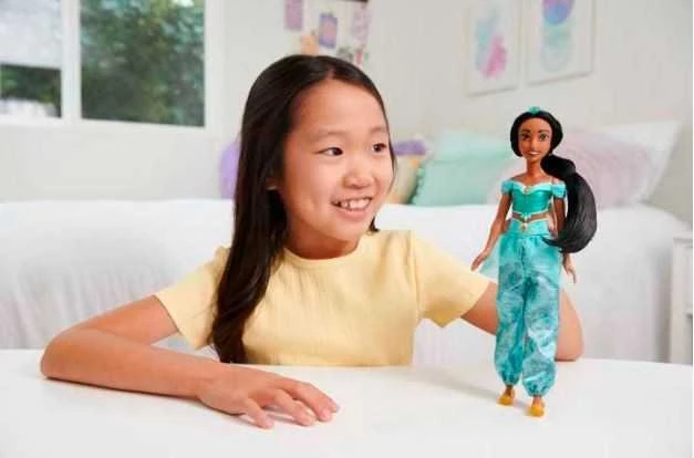 Mattel Disney Princess. Lėlė Dżasmina podstawowa HLW12