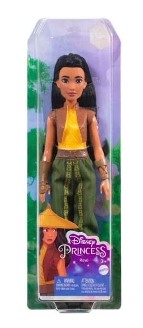 Lėlė Mattel Disney Princess Raya Doll HLX22