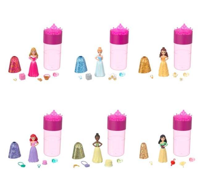 Disney Princess Mattel DISNEY CR Surprise mini princesė HMK83 /4