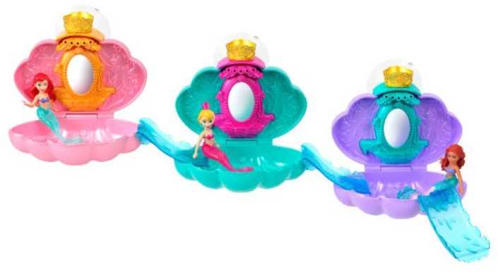 Mattel Lėlė undinė Disney Princess įvairūs modeliai musėje