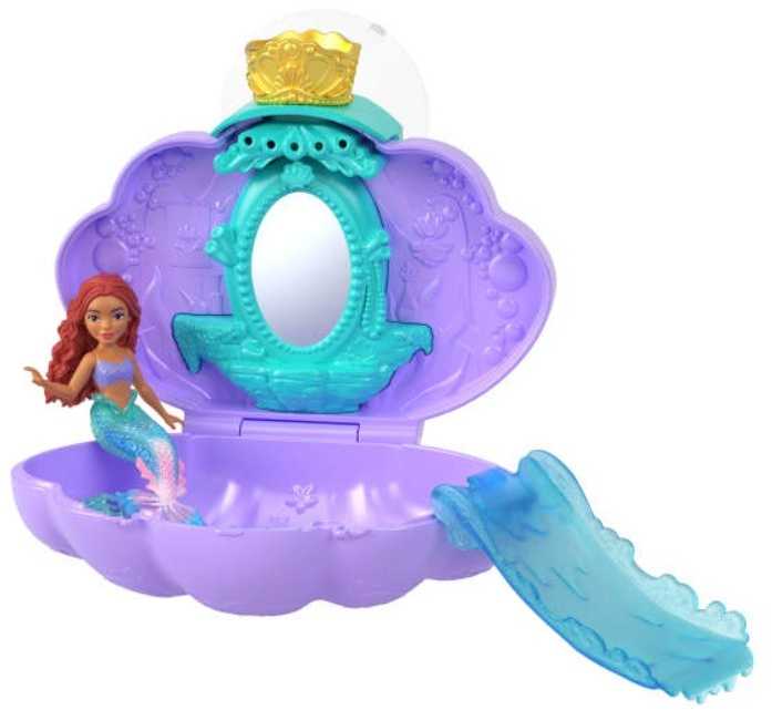 Mattel Lėlė undinė Disney Princess įvairūs modeliai musėje