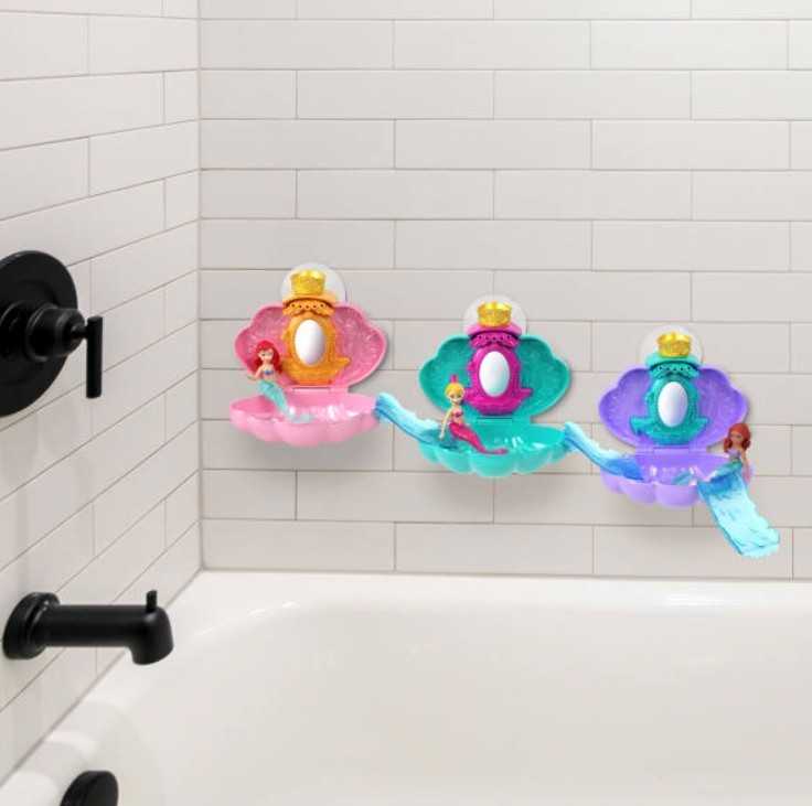 Mattel Lėlė undinė Disney Princess įvairūs modeliai musėje
