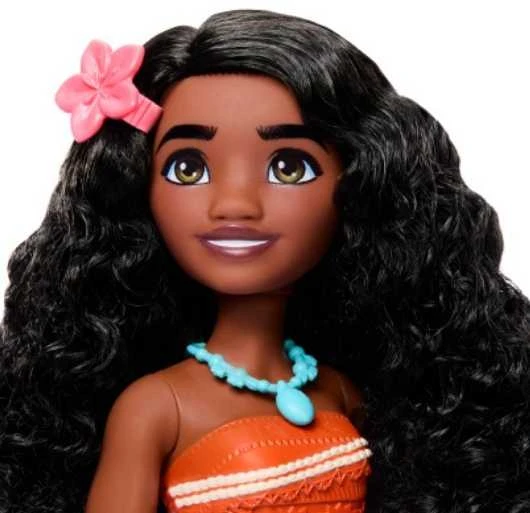 Mattel Lėlė ir figūrėlė Disney Vaiana 2 draugai iš vandenyno