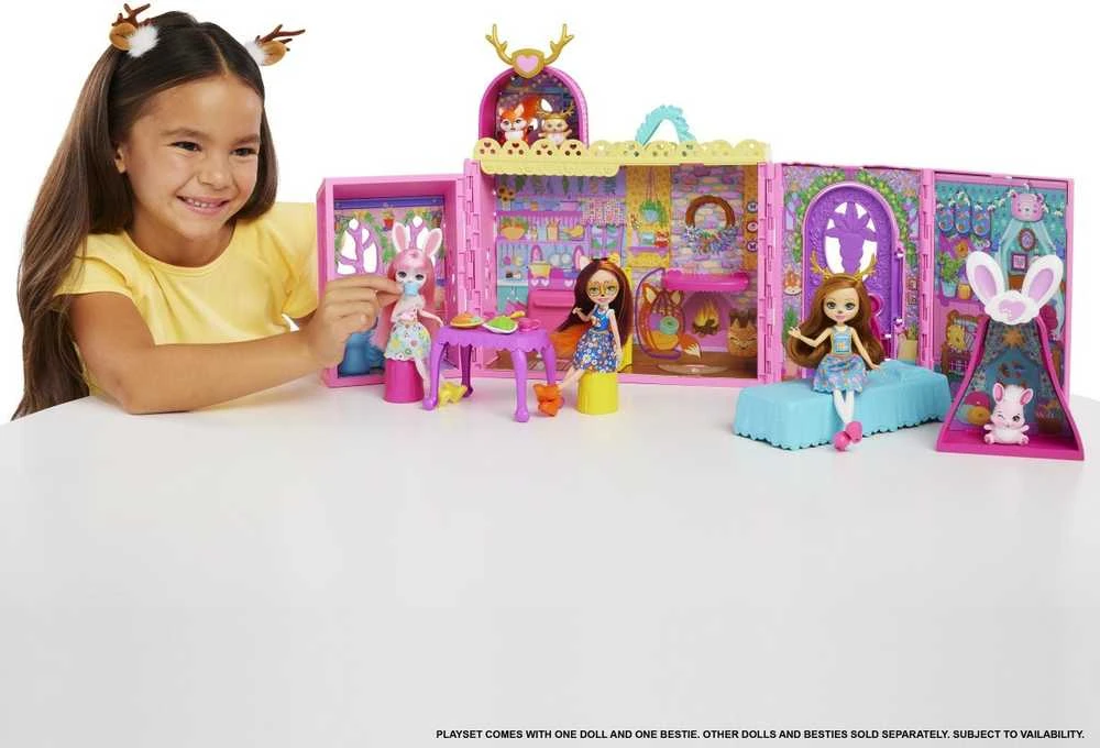 Mattel „Enchantimals“ namas
