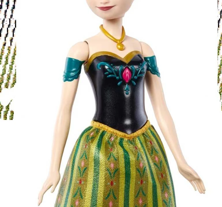 Mattel DISNEY FROZEN dainuojanti lėlė Ana (JDX53)