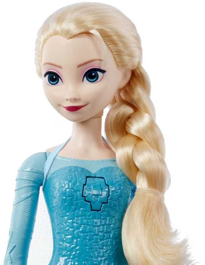 Mattel Lėlė princesė Elsa iš Frozen su garsu