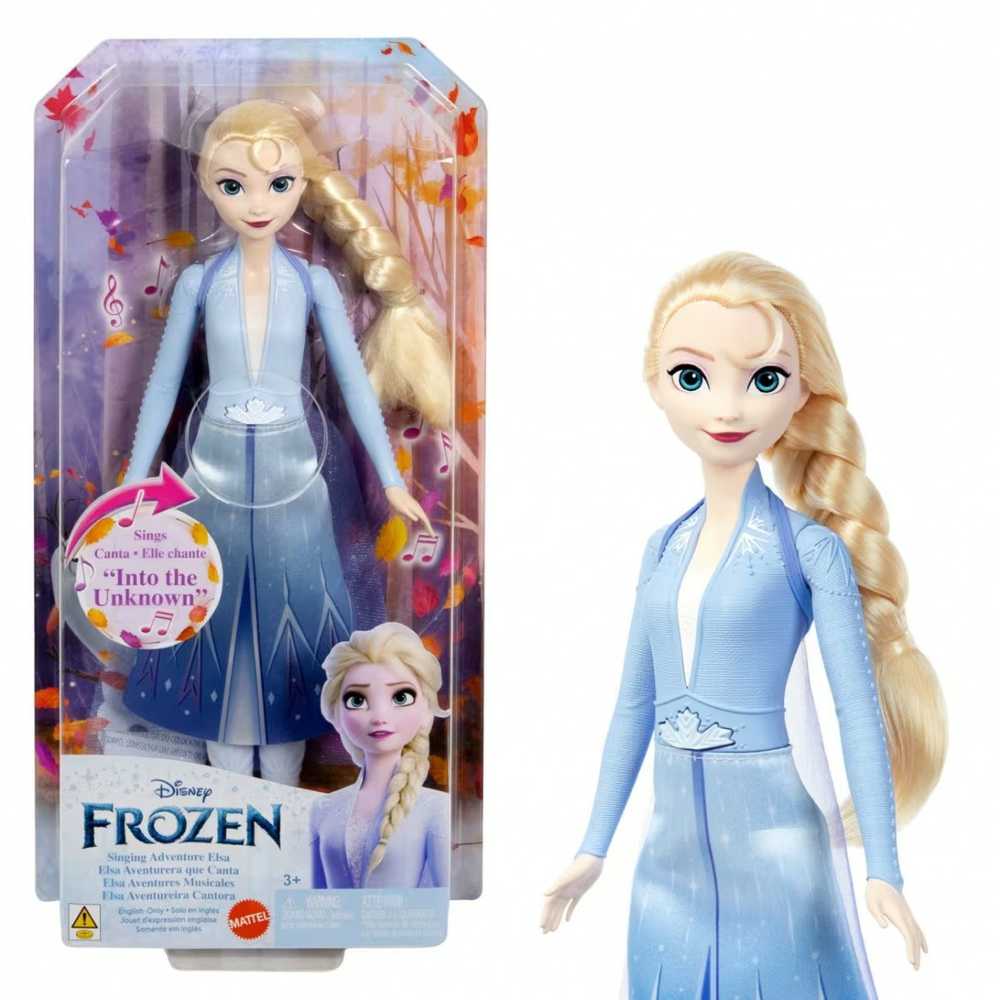 Mattel Disney Frozen Elsa dainuojanti lėlė "Aš noriu tikėti svajonėmis" JDX54