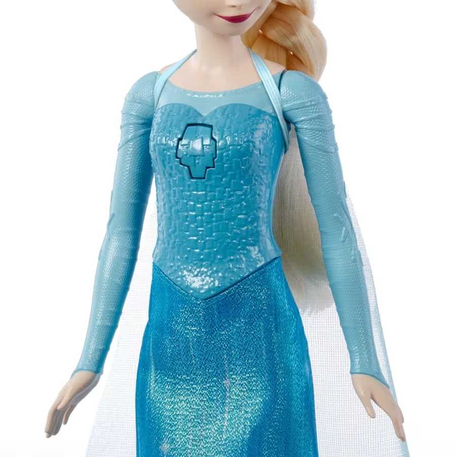 Mattel Lėlė princesė Elsa iš Frozen su garsu