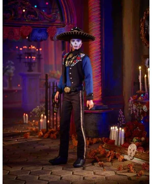 Mattel Barbie Barbie DIA DE MUERTOS 2022 Ken Collectible Doll (HBY10)