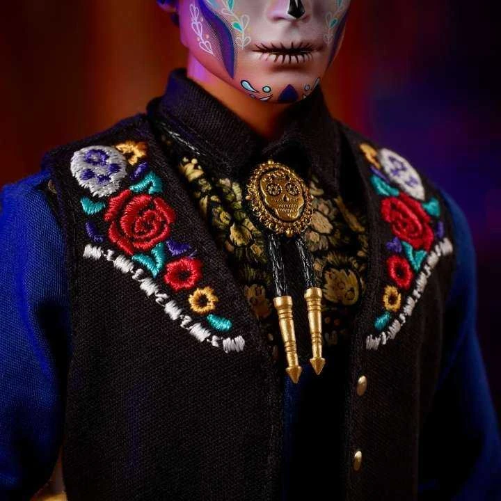 Mattel Barbie Barbie DIA DE MUERTOS 2022 Ken Collectible Doll (HBY10)