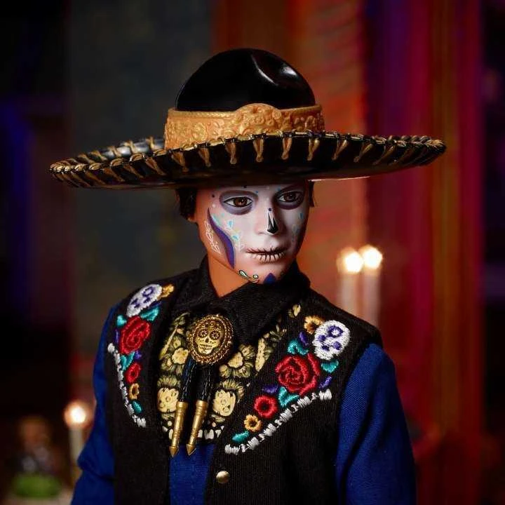Mattel Barbie Barbie DIA DE MUERTOS 2022 Ken Collectible Doll (HBY10)