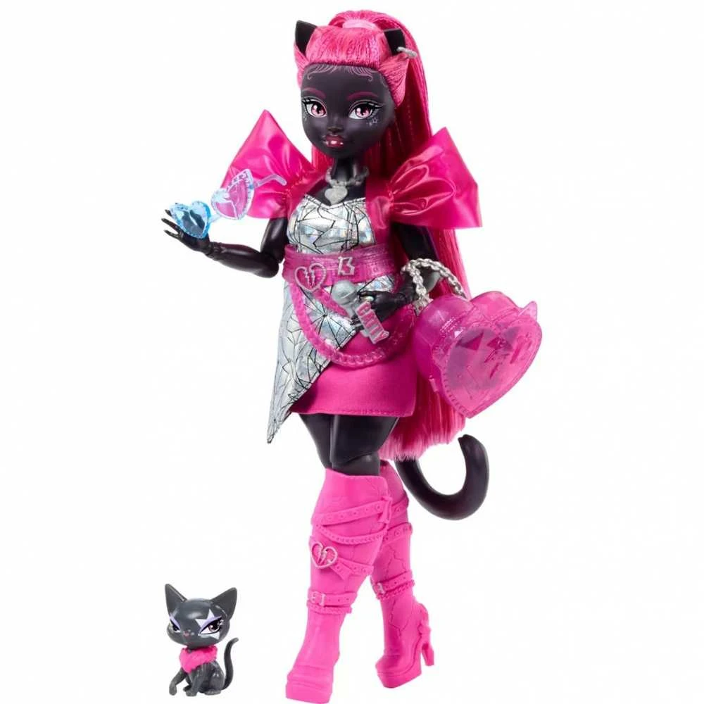 Mattel Monster High katė Noir