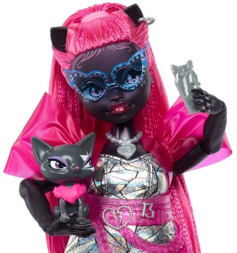 Mattel Monster High katė Noir