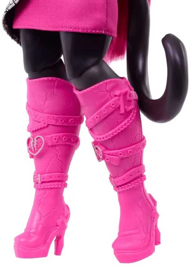 Mattel Monster High katė Noir