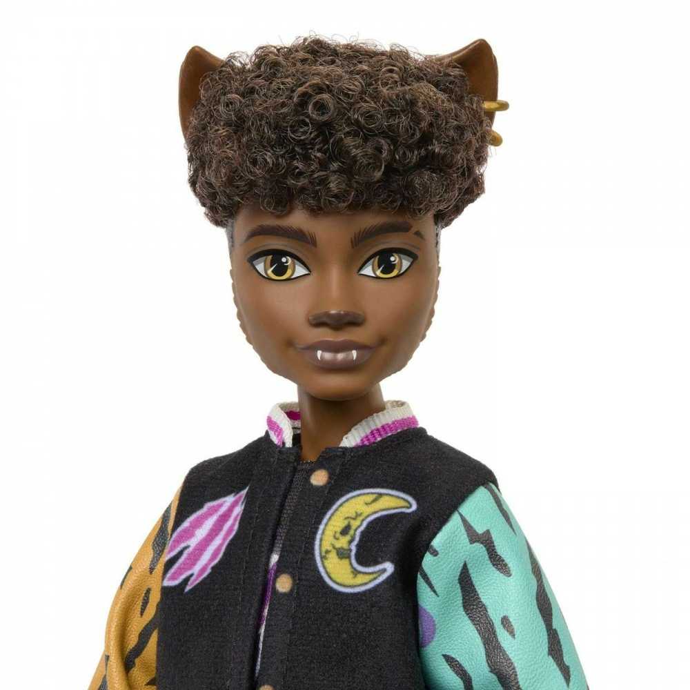 Mattel MONSTER HIGH lėlė – Klodas (HNF65)