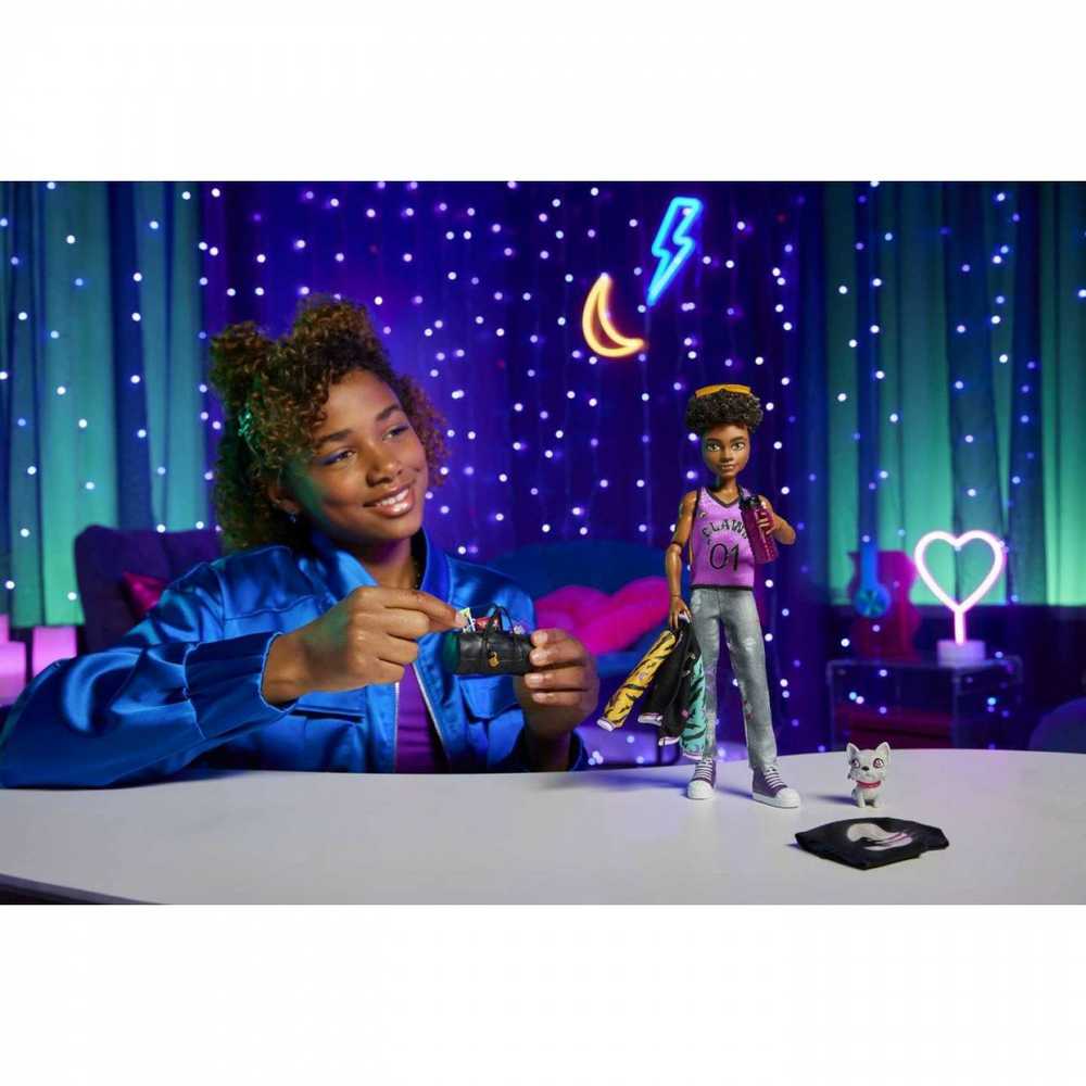 Mattel MONSTER HIGH lėlė – Klodas (HNF65)