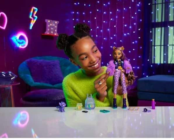 Mattel MONSTER HIGH lėlė – Klodina (HRP65)