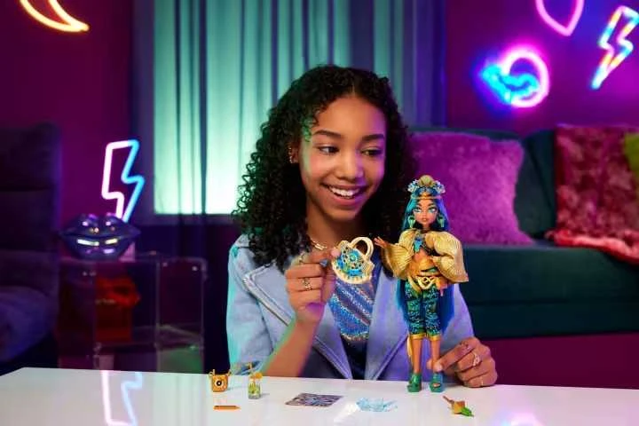 Lėlė  Mattel „Monster High“ Kleo, muzikos festivalio serija