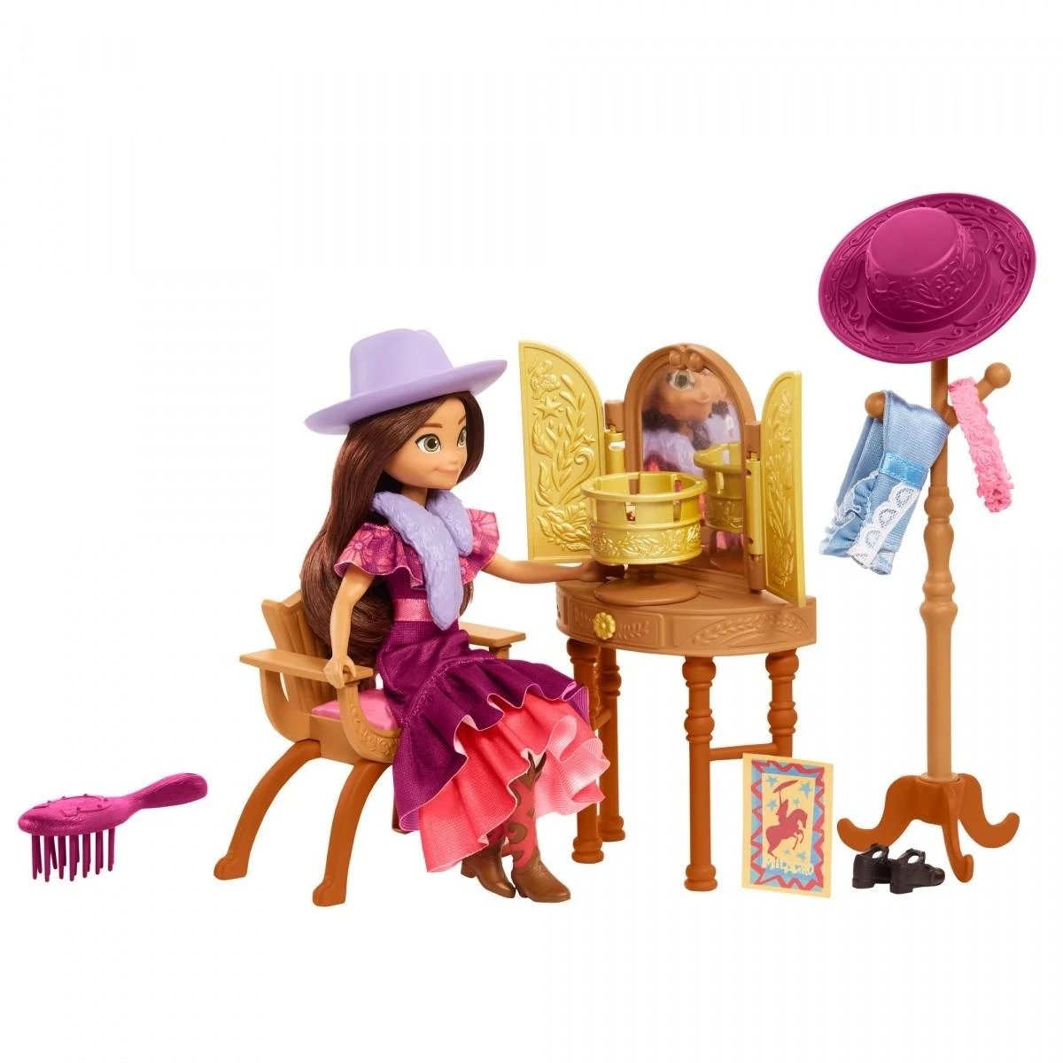 Mattel Mustang doll Dressing Lucky