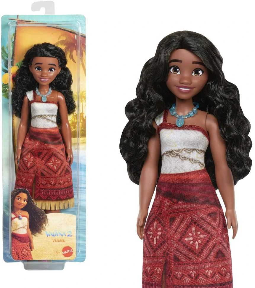 Mattel Disney Vaiana Lėlė podstawowa