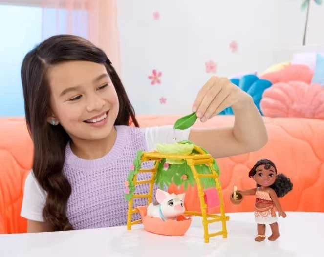 Mattel Disney Vaiana Lėlė podstawowa