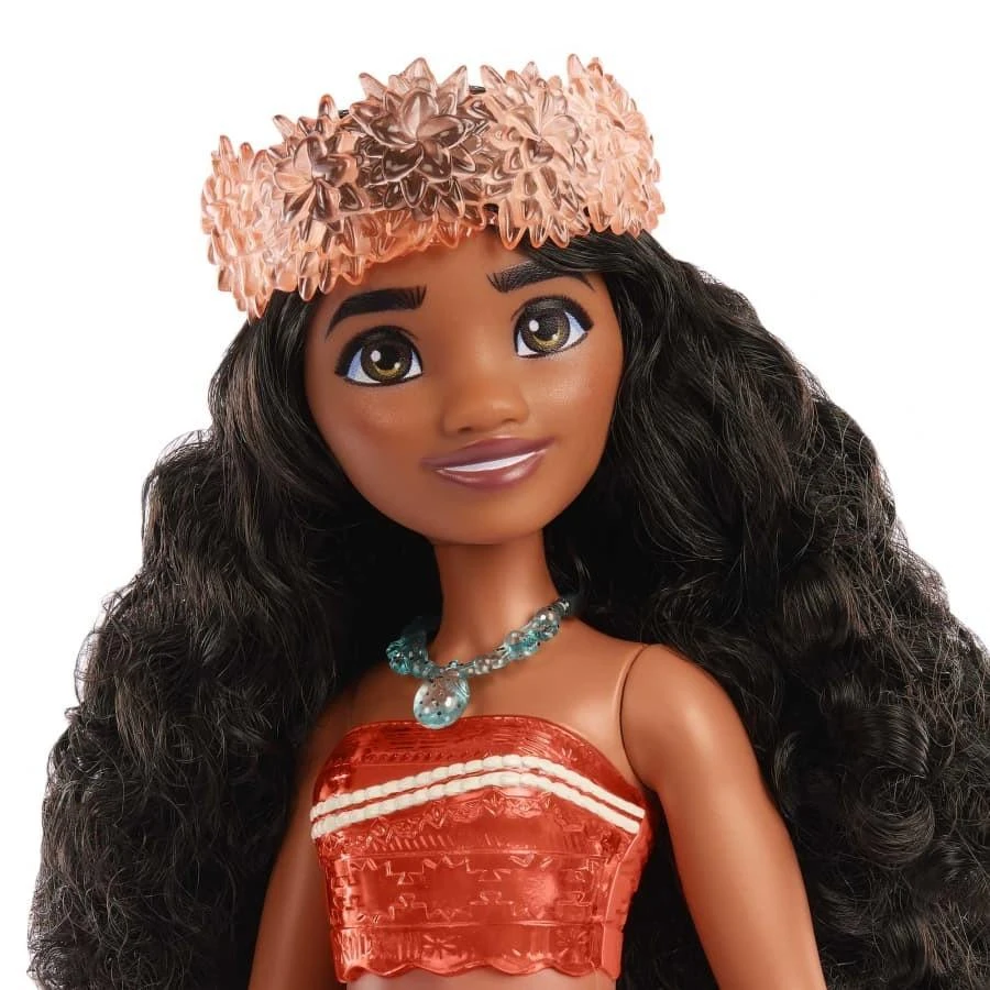 Mattel „Disney Princess“ lėlės Vajanos rinkinys HLW05 aprašymas - Prekės nuotrauka