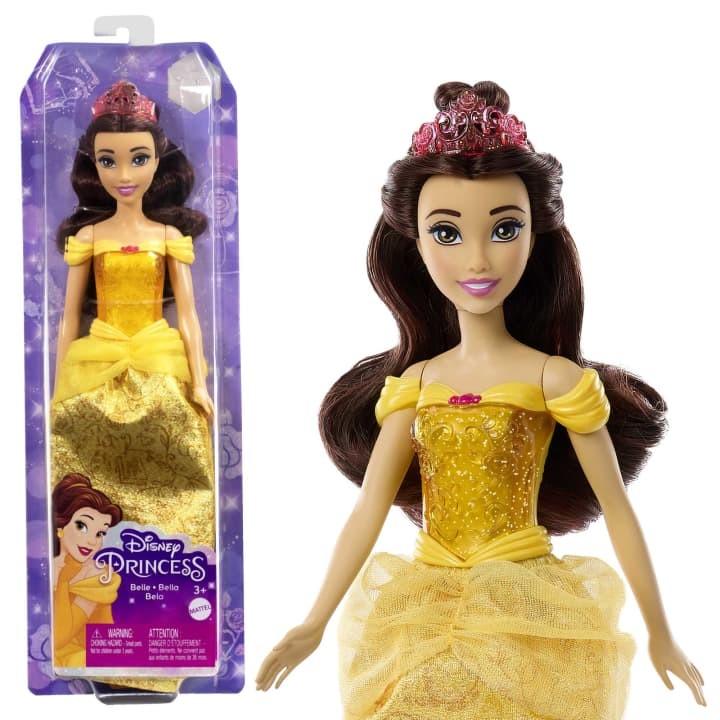 DISNEY PRINCESS Lėlė - Gražuolė aprašymas - Prekės nuotrauka