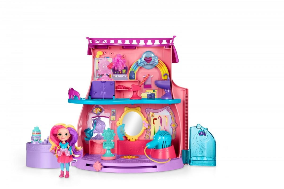 „Barbie Sunny Day Sunny“ grožio salonas (GKT65)