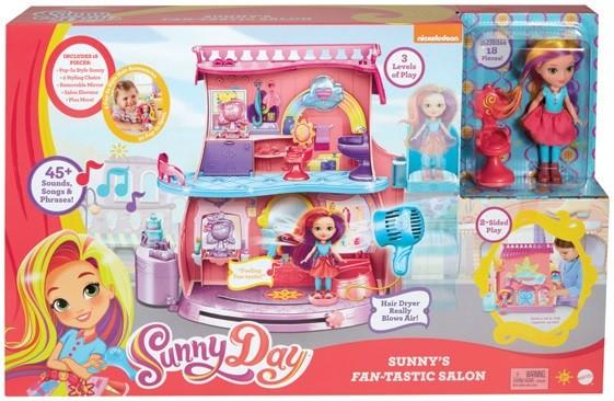 „Barbie Sunny Day Sunny“ grožio salonas (GKT65)