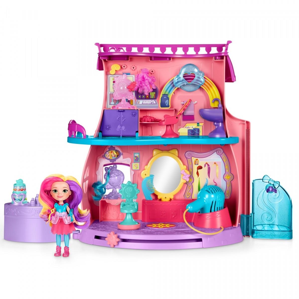 „Barbie Sunny Day Sunny“ grožio salonas (GKT65)