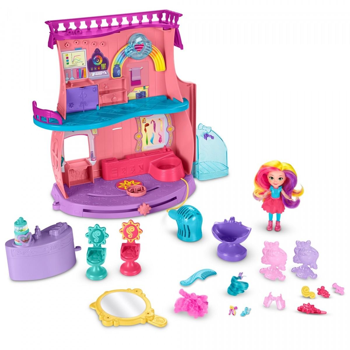 „Barbie Sunny Day Sunny“ grožio salonas (GKT65)