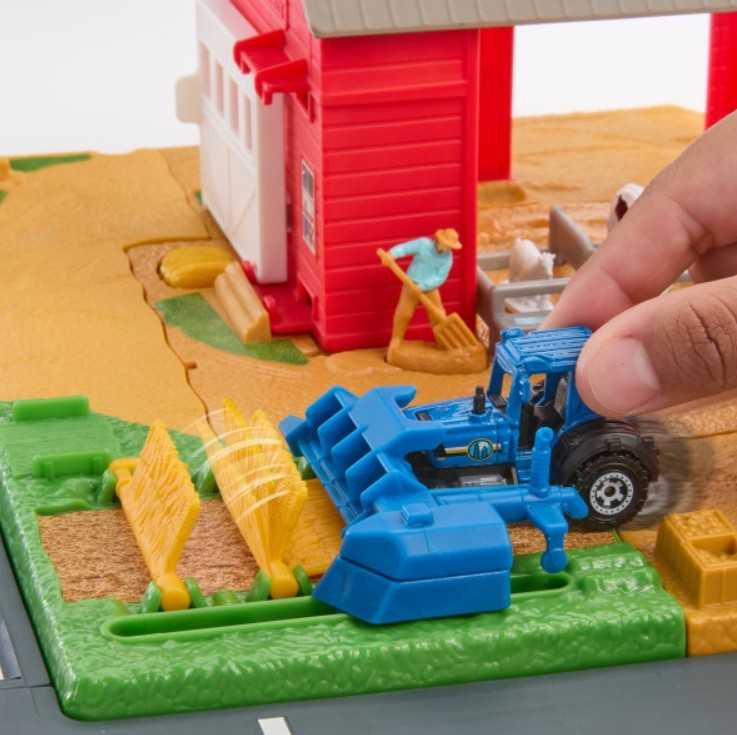 Mattel Žaislinis Matchbox fermos transporto priemonių rinkinys